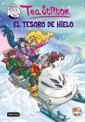 Portada Tea Stilton 7- El tesoro del hielo