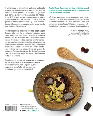 Contraportada Begin Vegan Begun