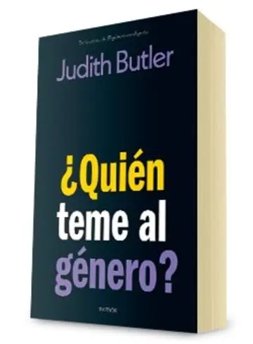 Portada ¿Quién teme al género?