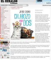Portada Calabozo para dos 0