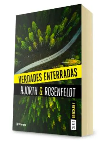 Portada Verdades enterradas (Serie Bergman 7)