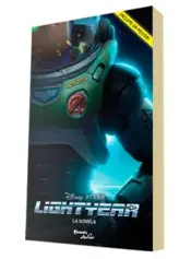 Miniatura portada 3d Lightyear. La novela
