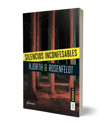 Portada Silencios inconfesables (Serie Bergman 4)