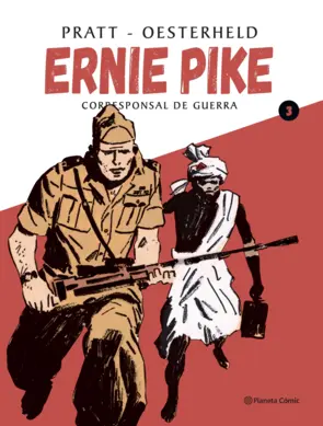 Portada Ernie Pike 3