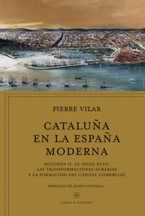 Portada Cataluña en la España moderna, vol. 2