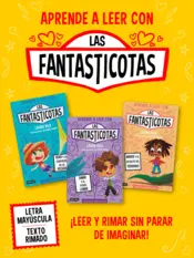Portada Pack Las Fantasticotas (1, 2, 3)