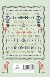 Miniatura contraportada Orgullo y prejuicio. Edición especial cantos tintados