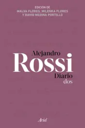 Portada Alejandro Rossi. Diario dos