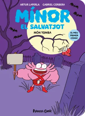 Portada Mínor el Salvatjot nº 03. Món Tomba