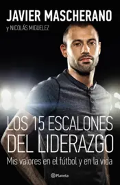 Portada Los 15 escalones del liderazgo
