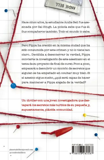 Contraportada Asesinato para principiantes