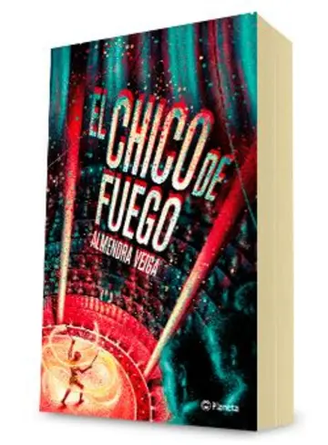 Portada El chico de fuego