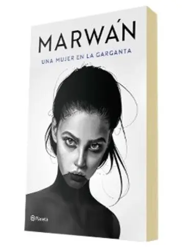 Portada Una mujer en la garganta