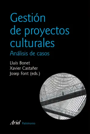 Portada Gestión de proyectos culturales