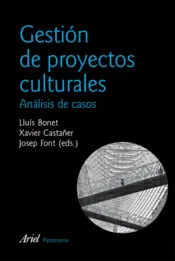 Portada Gestión de proyectos culturales