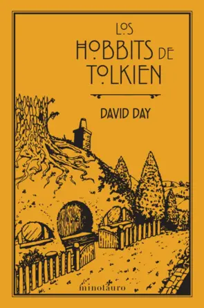 Portada Los Hobbits de Tolkien