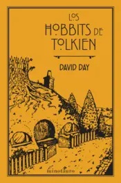 Portada Los Hobbits de Tolkien