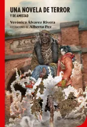 Portada Una novela de terror y amistad