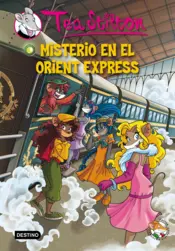 Portada Tea 13. Misterio en el Orient Express