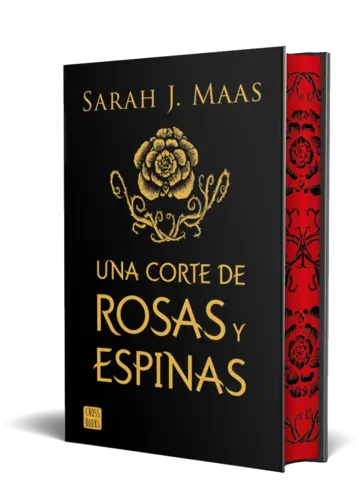Portada Una corte de rosas y espinas. Edición especial