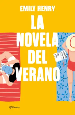 Portada La novela del verano (Beach Read)
