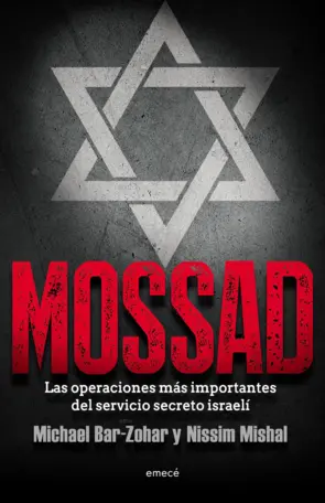 Portada Mossad