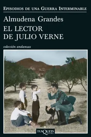Portada El lector de Julio Verne