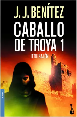 Portada Caballo de Troya 1. Jerusalén