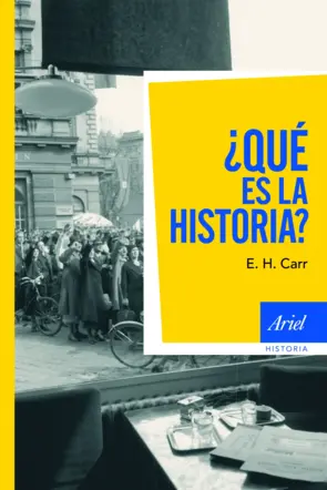 Portada Qué es la historia?