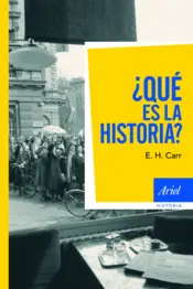 Portada Qué es la historia?