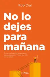 Portada No lo dejes para mañana