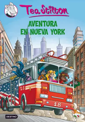Portada Aventura en Nueva York