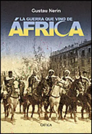 Portada La guerra que vino de África (T)