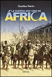 Portada La guerra que vino de África (T)