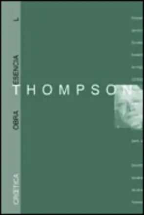 Portada Thompson. Obra esencial