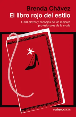 Portada El libro rojo del estilo