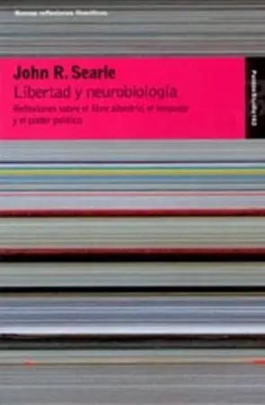 Portada Libertad y neurobiología