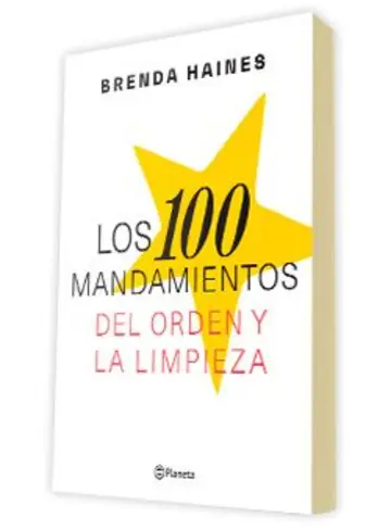 Portada Los 100 mandamientos del orden y la limpieza