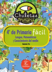 Portada Chuletas para 4º de Primaria