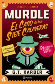 Portada Murdle: El caso de las siete calaveras