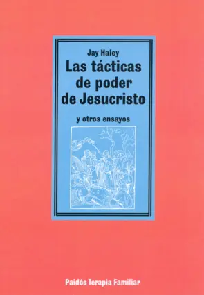 Portada Las tácticas de poder de Jesucristo