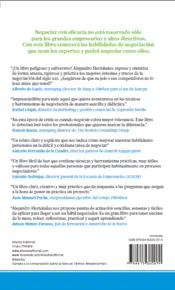 Miniatura contraportada Negociar es fácil si sabe como