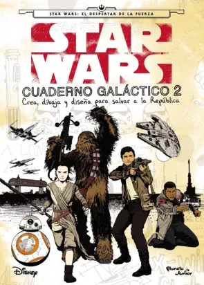 Portada Star Wars. Cuaderno galáctico 2