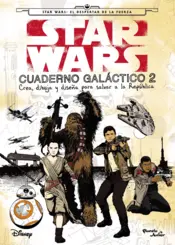 Portada Star Wars. Cuaderno galáctico 2