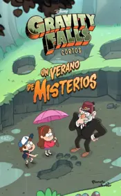 Portada Gravity Falls. Un verano de misterios