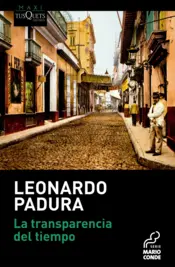 Portada La transparencia del tiempo