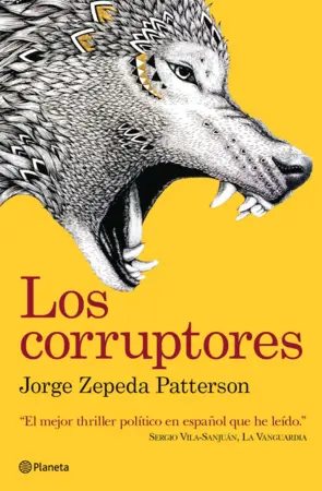 Portada Los corruptores