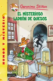Portada Stilton 36- El misterioso ladrón de quesos