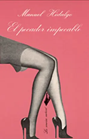 Portada El pecador impecable