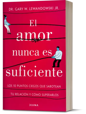 Portada El amor nunca es suficiente
